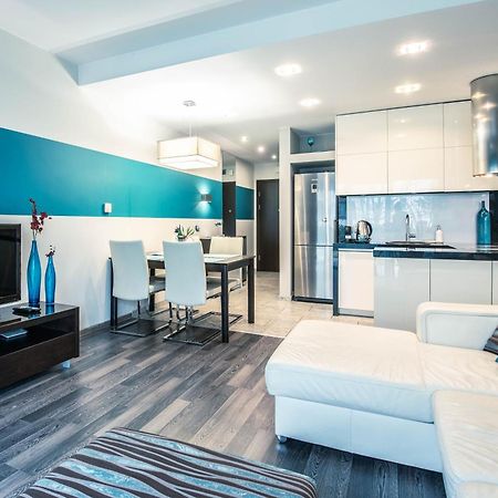 Apartamenty Na Wyspie - Stella Baltic - Parking 斯维诺乌伊希切 外观 照片