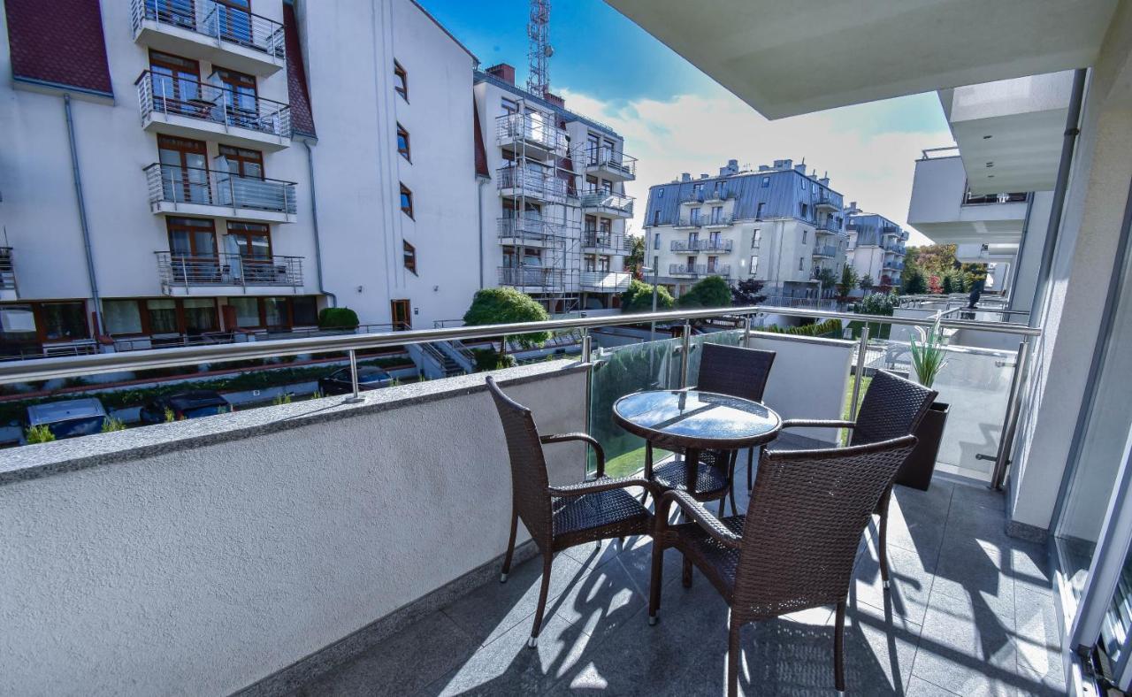 Apartamenty Na Wyspie - Stella Baltic - Parking 斯维诺乌伊希切 外观 照片