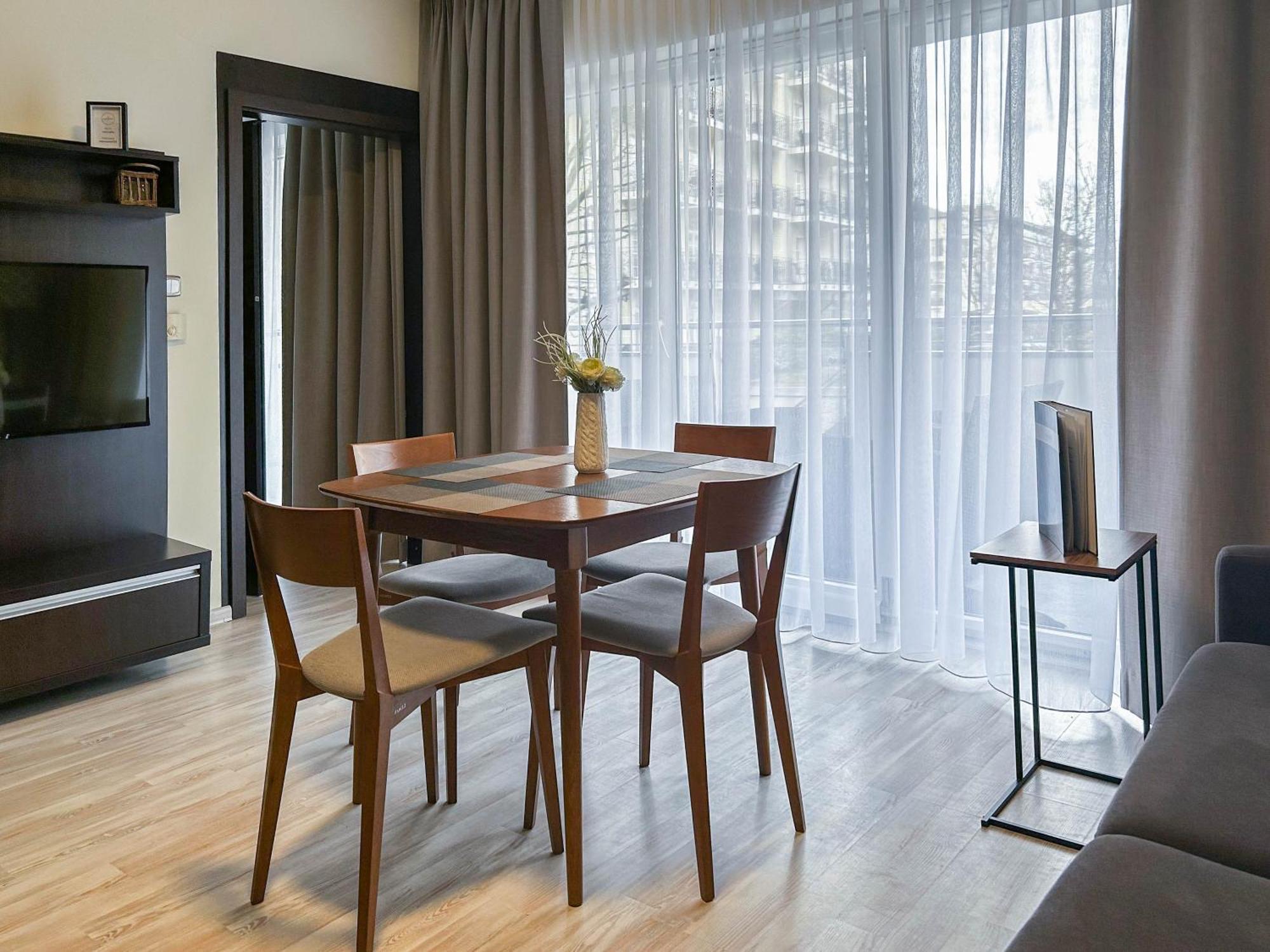 Apartamenty Na Wyspie - Stella Baltic - Parking 斯维诺乌伊希切 外观 照片