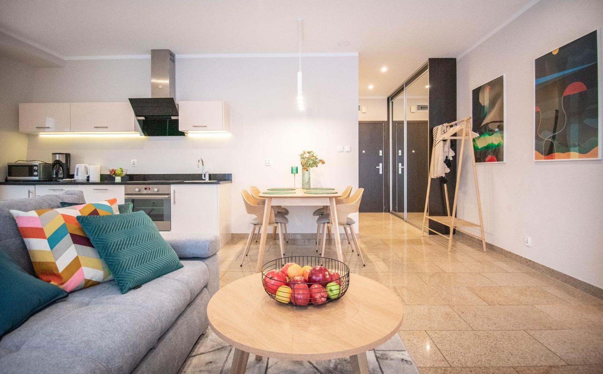 Apartamenty Na Wyspie - Stella Baltic - Parking 斯维诺乌伊希切 外观 照片