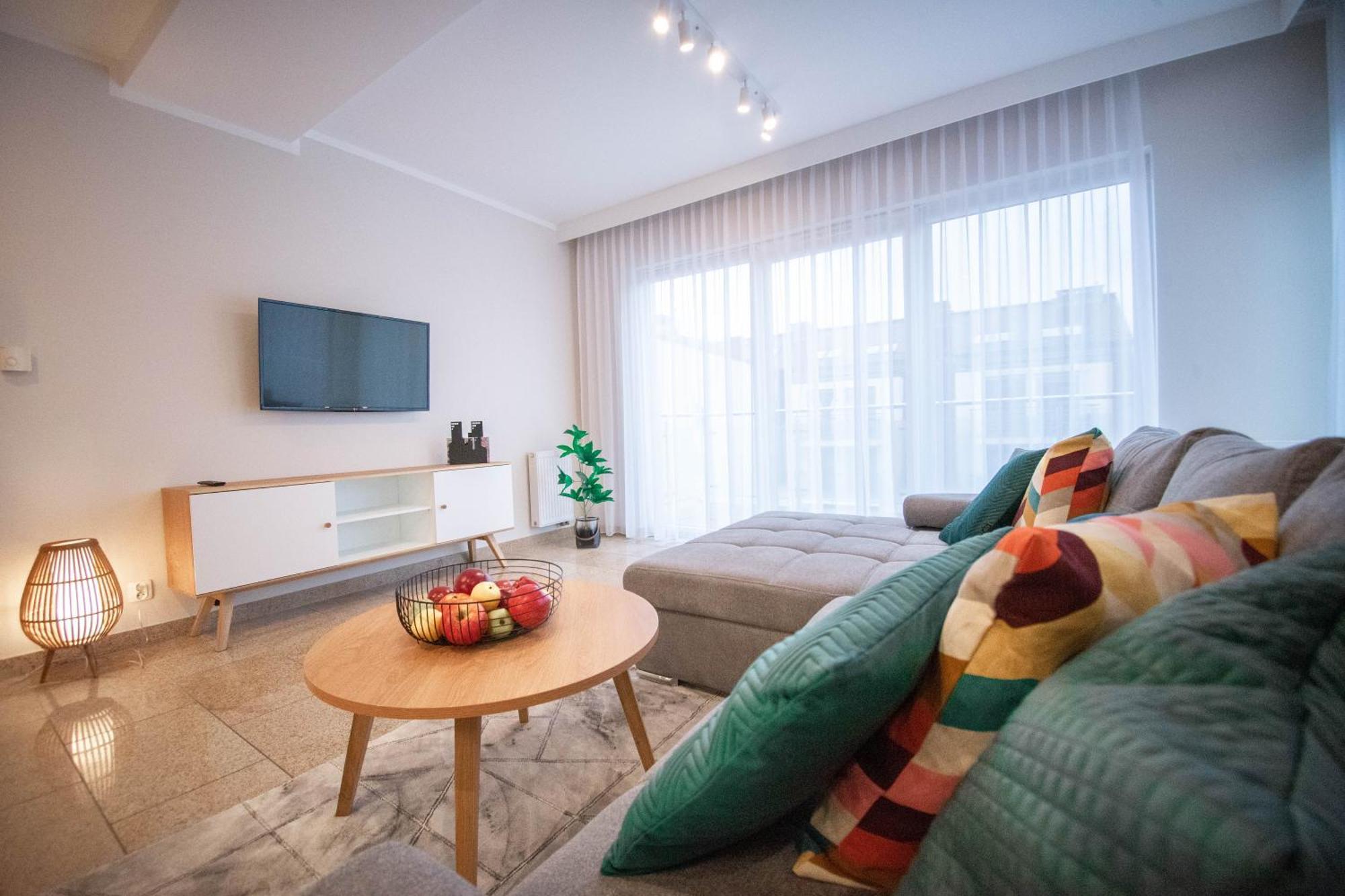 Apartamenty Na Wyspie - Stella Baltic - Parking 斯维诺乌伊希切 外观 照片