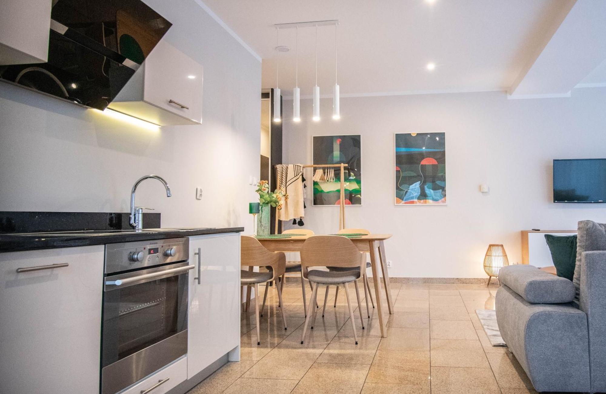 Apartamenty Na Wyspie - Stella Baltic - Parking 斯维诺乌伊希切 外观 照片