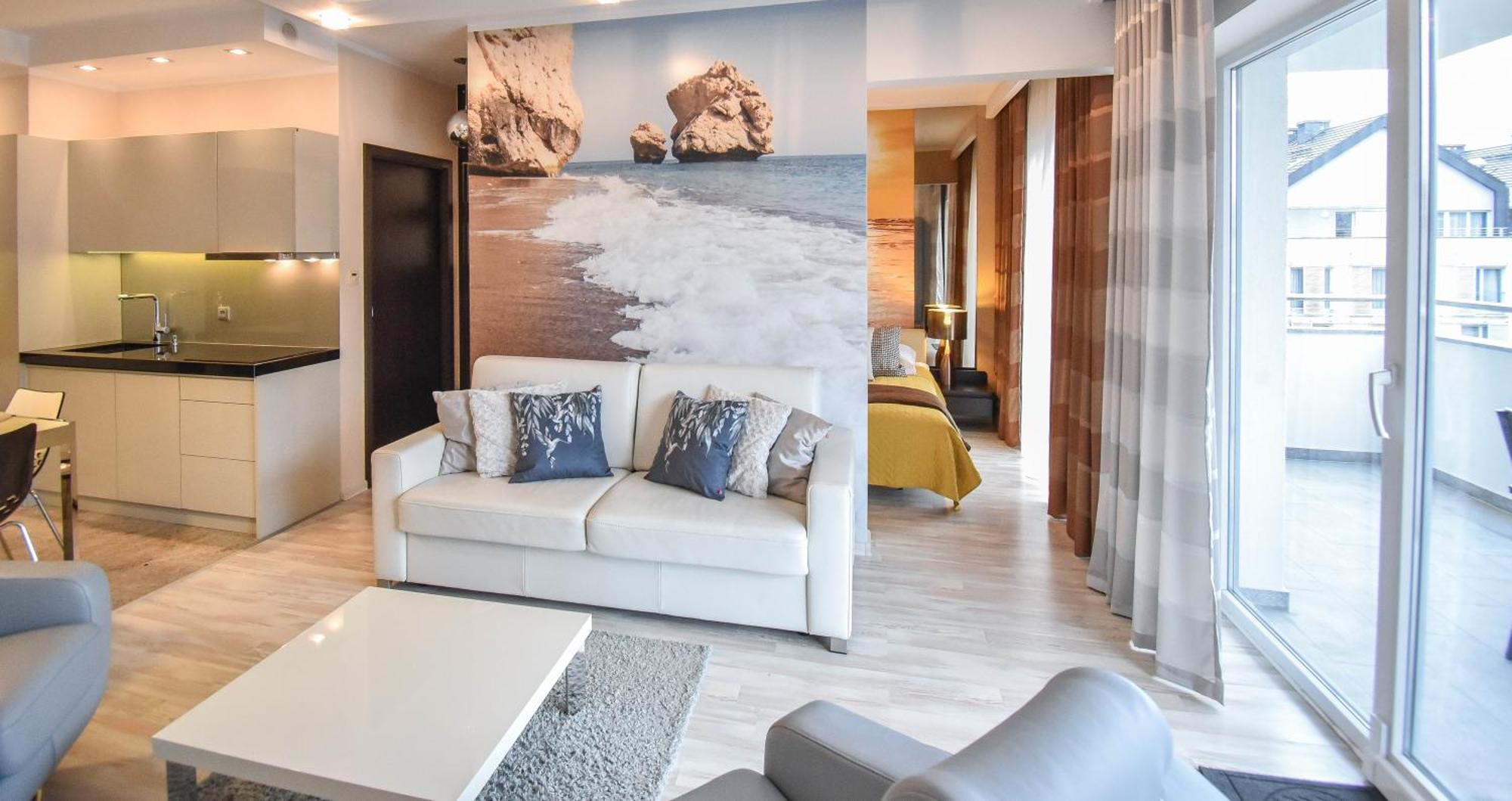 Apartamenty Na Wyspie - Stella Baltic - Parking 斯维诺乌伊希切 外观 照片
