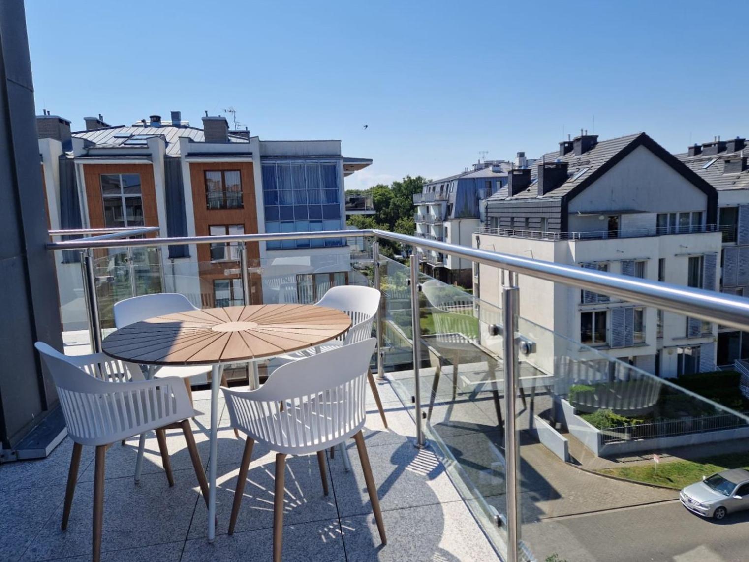 Apartamenty Na Wyspie - Stella Baltic - Parking 斯维诺乌伊希切 外观 照片