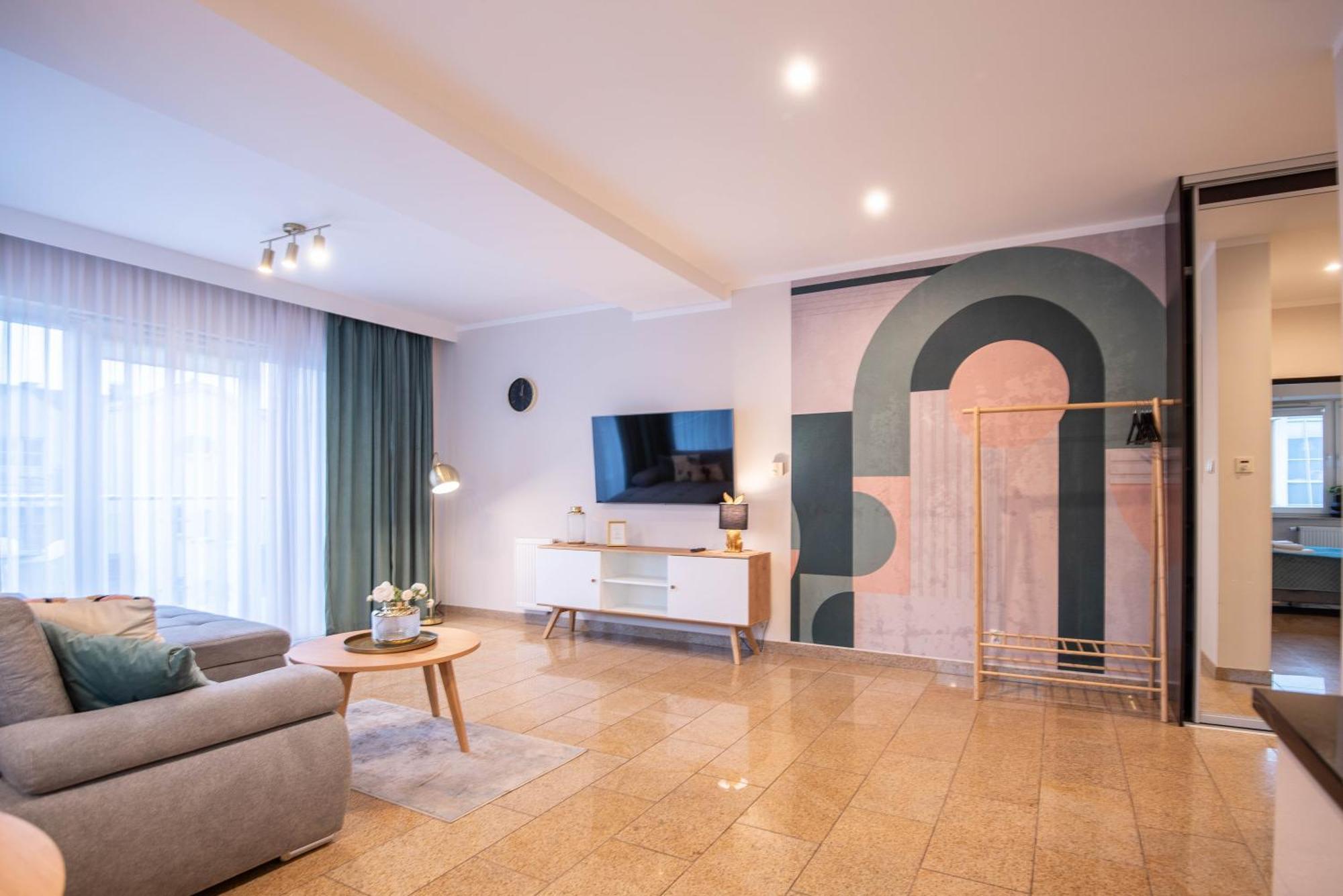 Apartamenty Na Wyspie - Stella Baltic - Parking 斯维诺乌伊希切 外观 照片