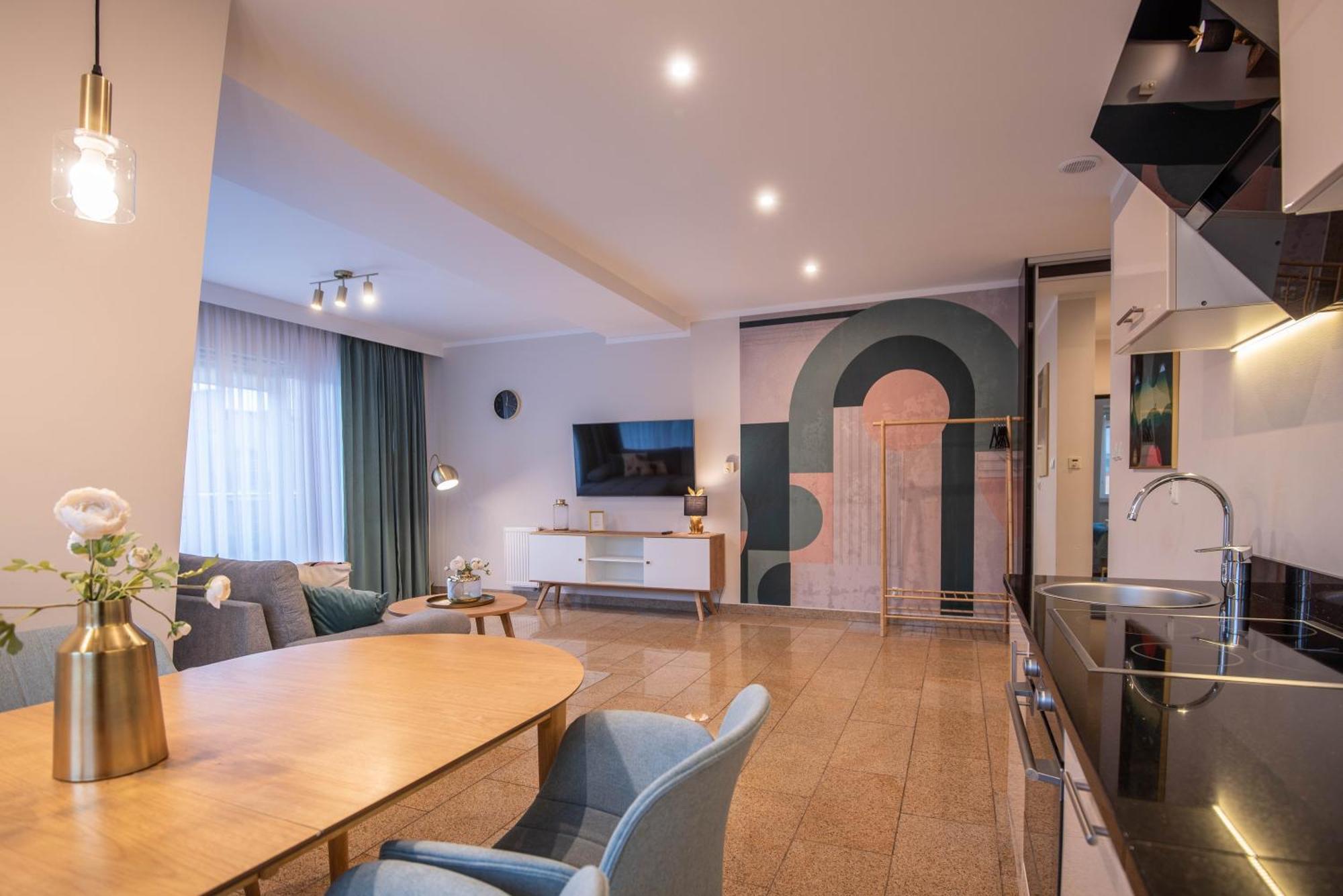Apartamenty Na Wyspie - Stella Baltic - Parking 斯维诺乌伊希切 外观 照片