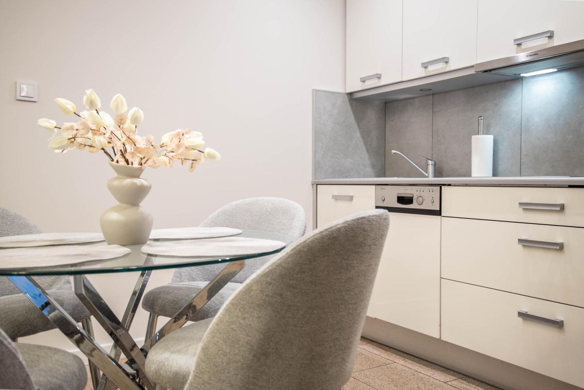 Apartamenty Na Wyspie - Stella Baltic - Parking 斯维诺乌伊希切 外观 照片