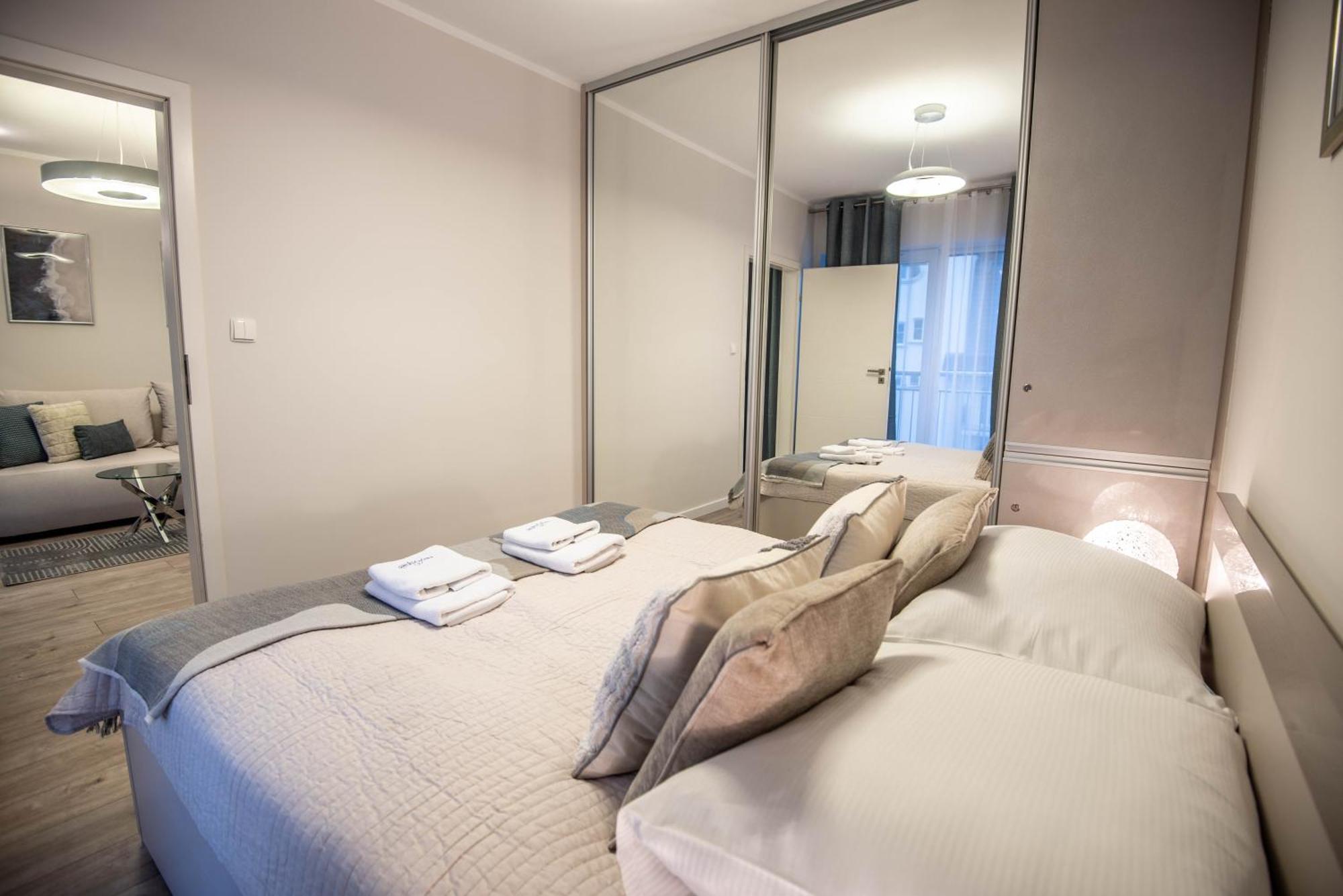 Apartamenty Na Wyspie - Stella Baltic - Parking 斯维诺乌伊希切 外观 照片