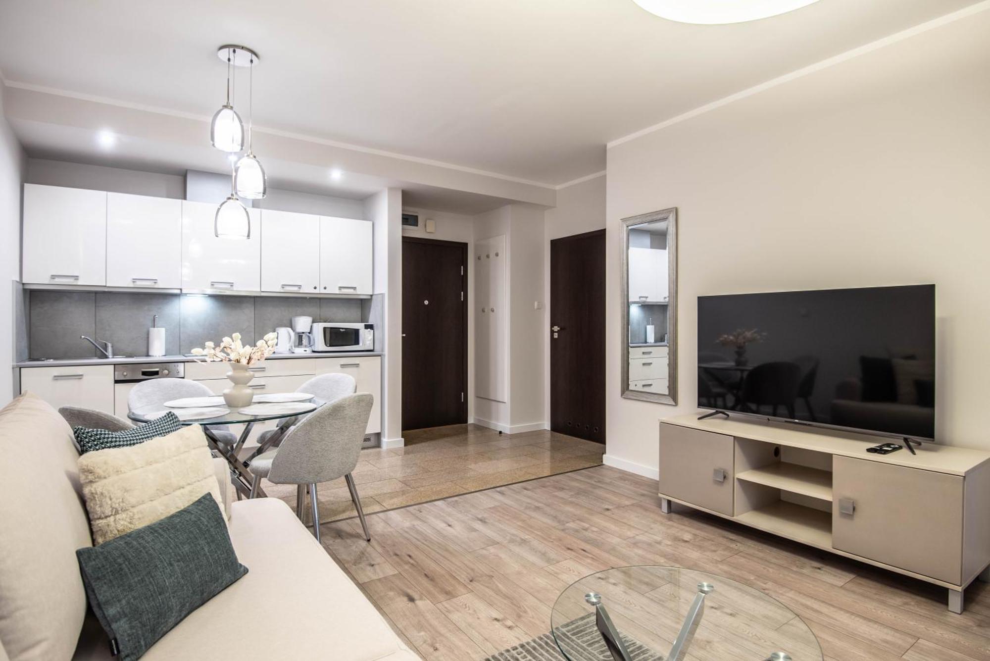 Apartamenty Na Wyspie - Stella Baltic - Parking 斯维诺乌伊希切 外观 照片