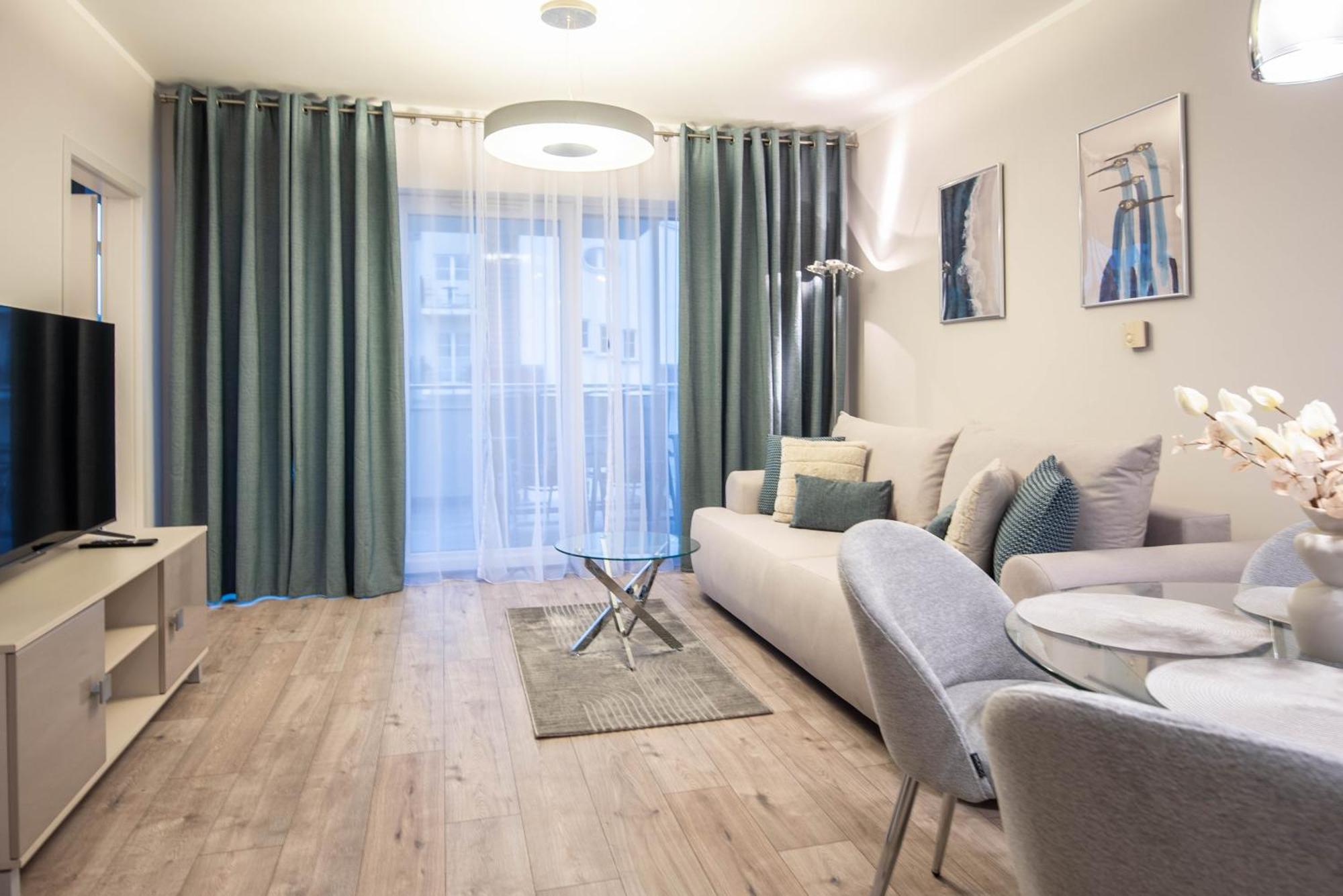 Apartamenty Na Wyspie - Stella Baltic - Parking 斯维诺乌伊希切 外观 照片
